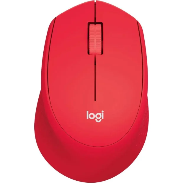 Мышь Logitech M280 Wireless Mouse (красный)